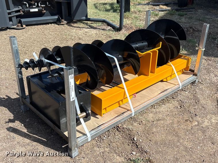 image for item FC2357 Skid steer auger attachment