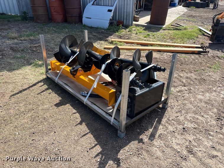 image for item FC2357 Skid steer auger attachment