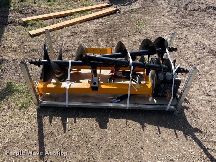 image for item FC2357 Skid steer auger attachment