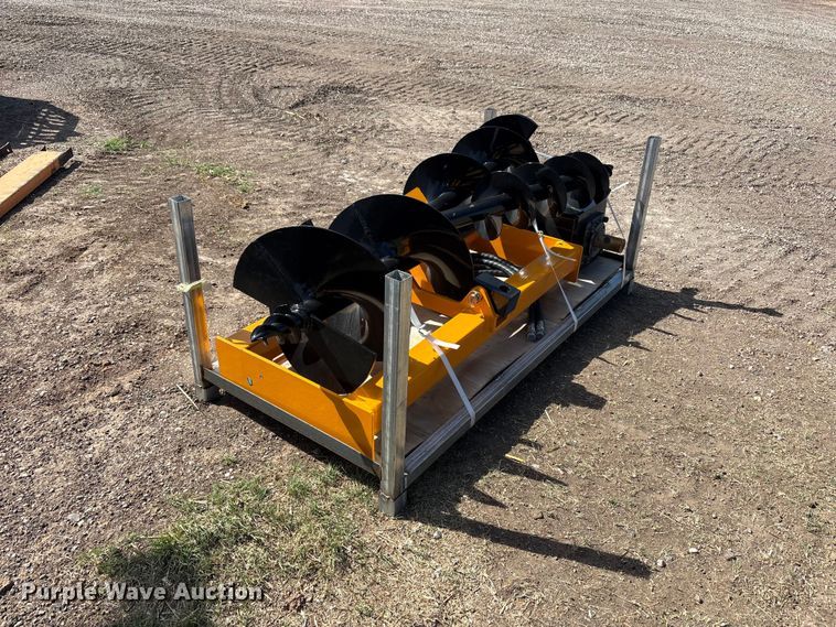 image for item FC2357 Skid steer auger attachment