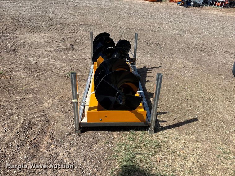 image for item FC2357 Skid steer auger attachment