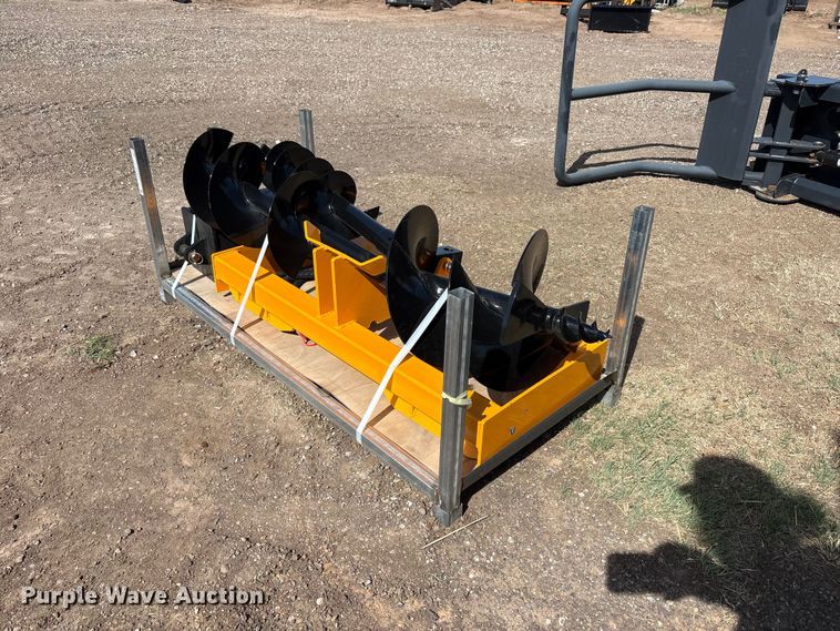 image for item FC2357 Skid steer auger attachment