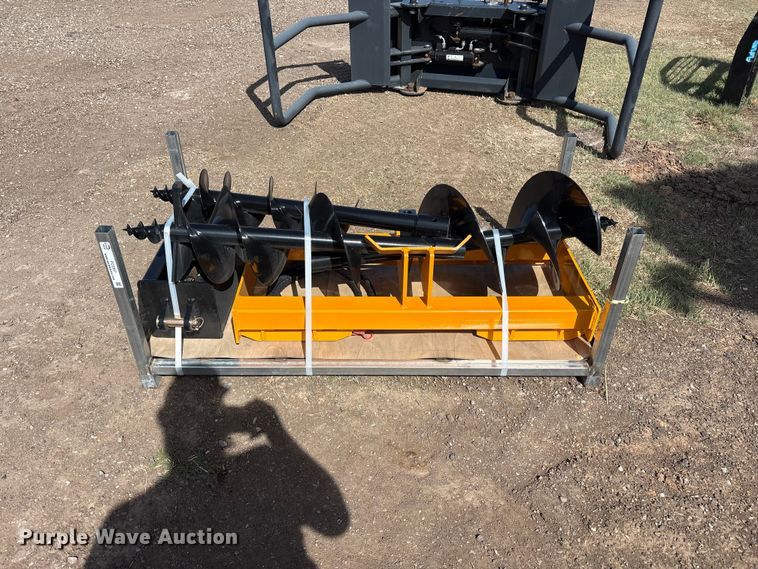 image for item FC2357 Skid steer auger attachment