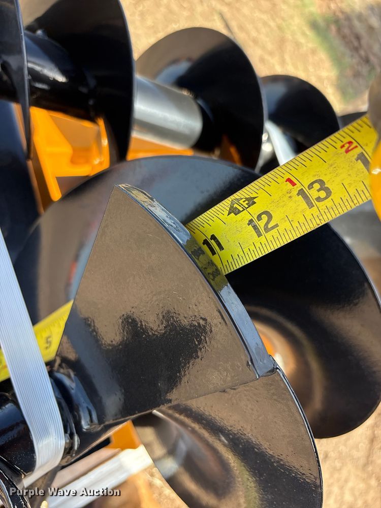 image for item FC2357 Skid steer auger attachment