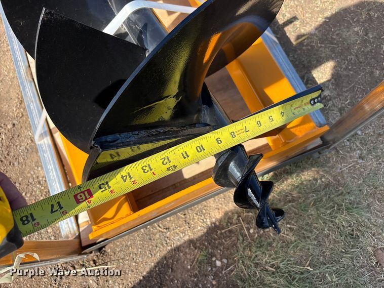 image for item FC2357 Skid steer auger attachment