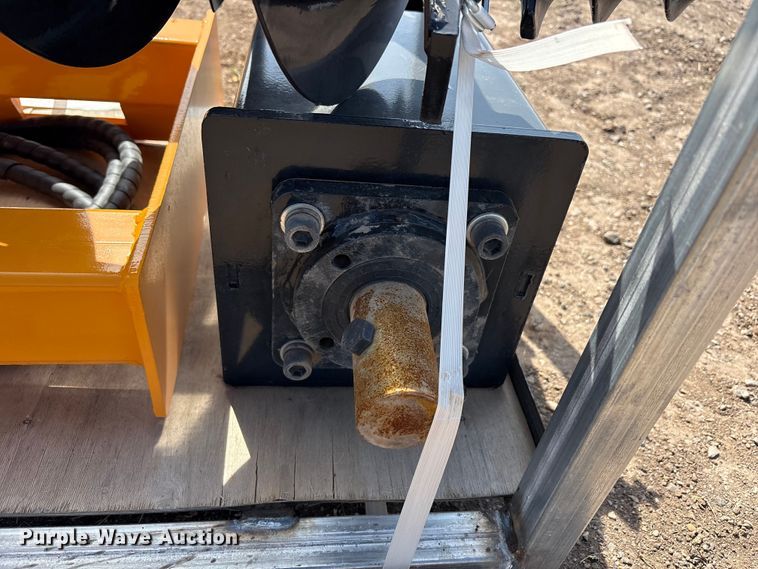 image for item FC2357 Skid steer auger attachment
