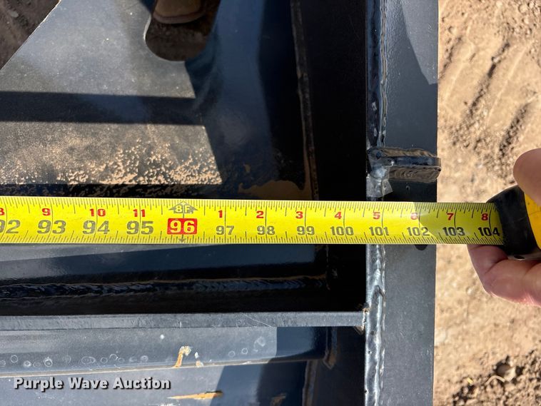 image for item FC2359 STB47 skid steer jib