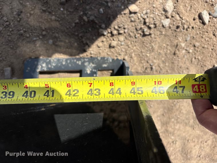 image for item FC2359 STB47 skid steer jib