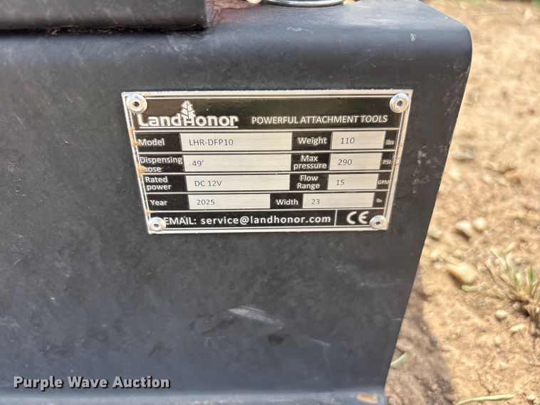 image for item FC2360 2025 Landhonor LHR-DFP10 transfer pump