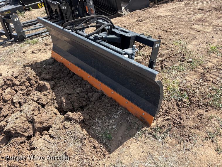 image for item FC2362 2025 Wolverine DB-15-84W skid steer dozer blade
