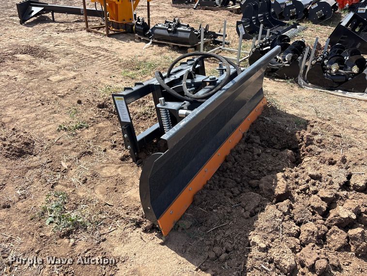 image for item FC2362 2025 Wolverine DB-15-84W skid steer dozer blade
