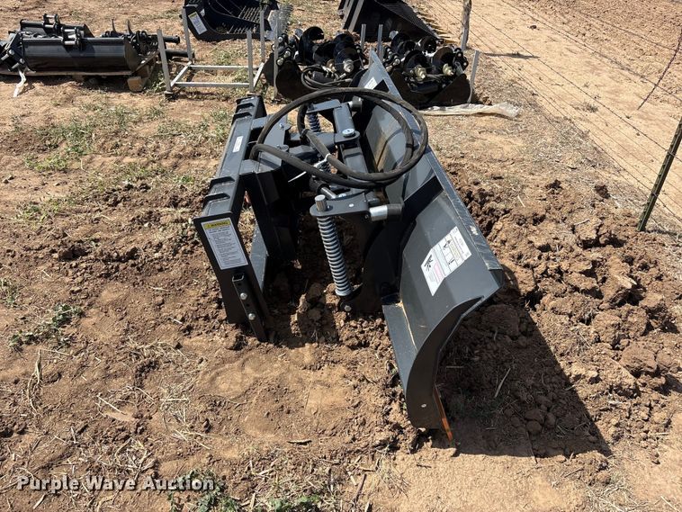 image for item FC2362 2025 Wolverine DB-15-84W skid steer dozer blade