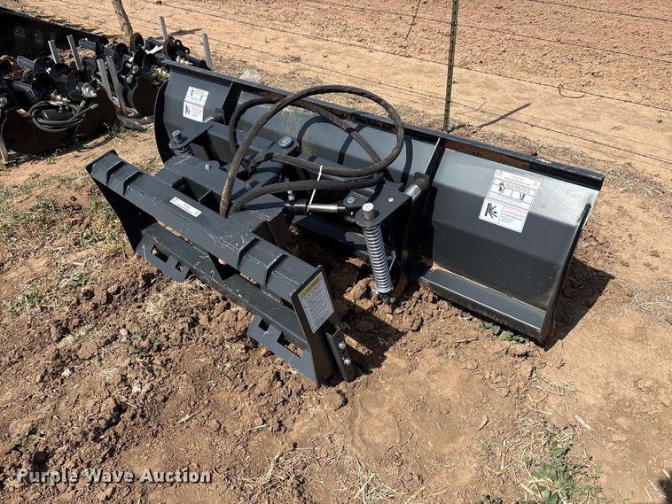 image for item FC2362 2025 Wolverine DB-15-84W skid steer dozer blade