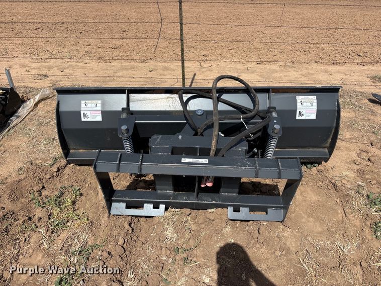 image for item FC2362 2025 Wolverine DB-15-84W skid steer dozer blade