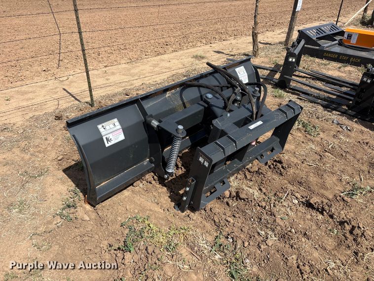 image for item FC2362 2025 Wolverine DB-15-84W skid steer dozer blade