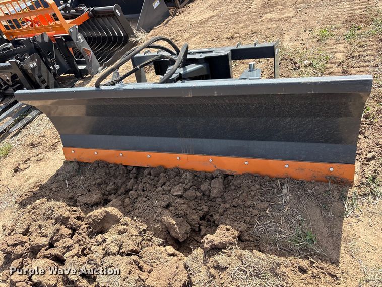 image for item FC2362 2025 Wolverine DB-15-84W skid steer dozer blade