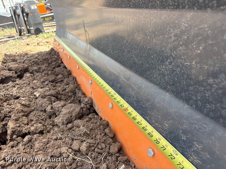 image for item FC2362 2025 Wolverine DB-15-84W skid steer dozer blade