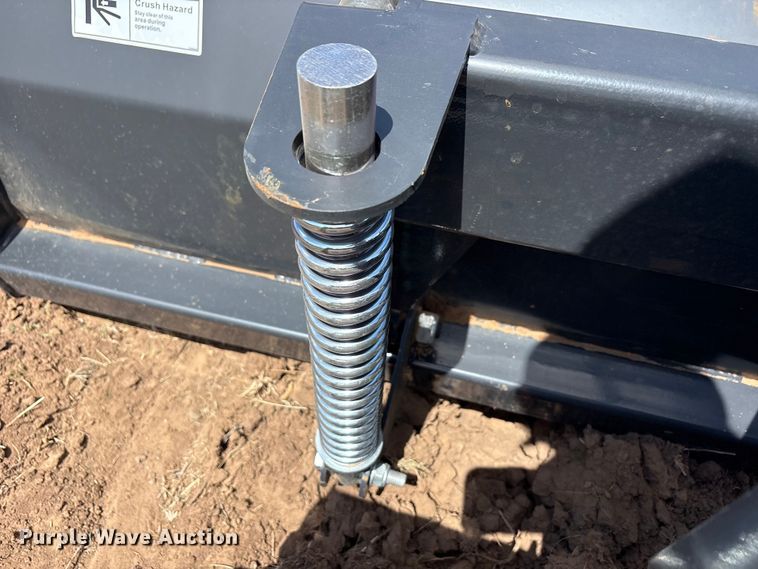 image for item FC2362 2025 Wolverine DB-15-84W skid steer dozer blade