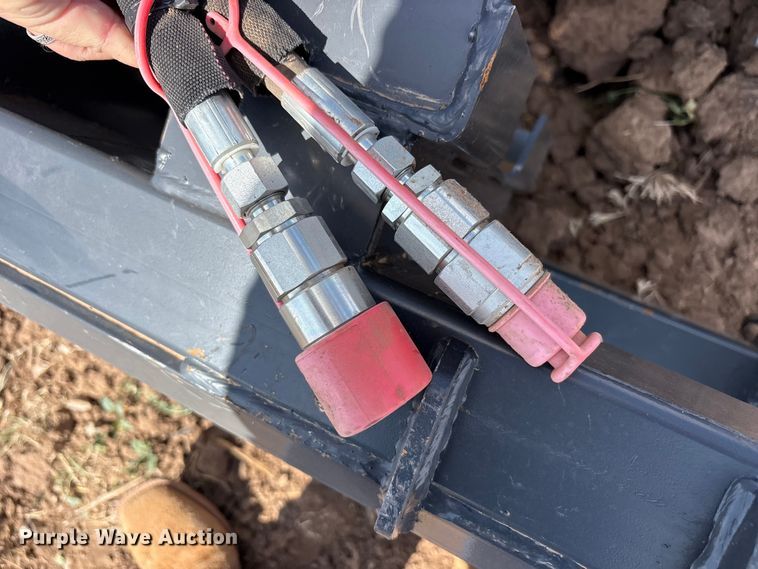 image for item FC2362 2025 Wolverine DB-15-84W skid steer dozer blade