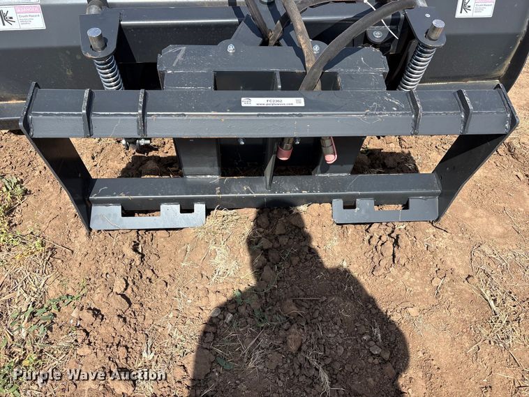 image for item FC2362 2025 Wolverine DB-15-84W skid steer dozer blade