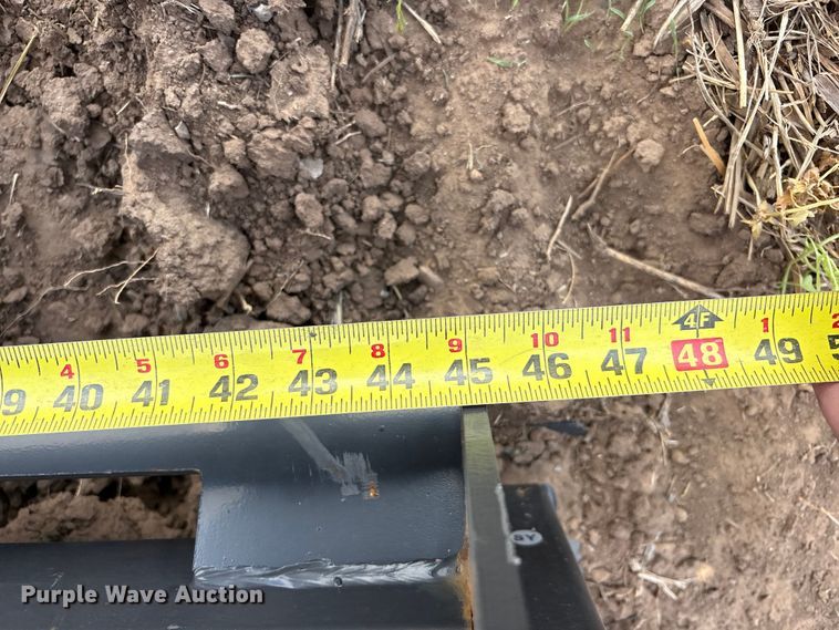 image for item FC2362 2025 Wolverine DB-15-84W skid steer dozer blade