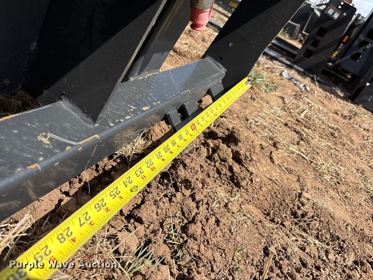 image for item FC2362 2025 Wolverine DB-15-84W skid steer dozer blade
