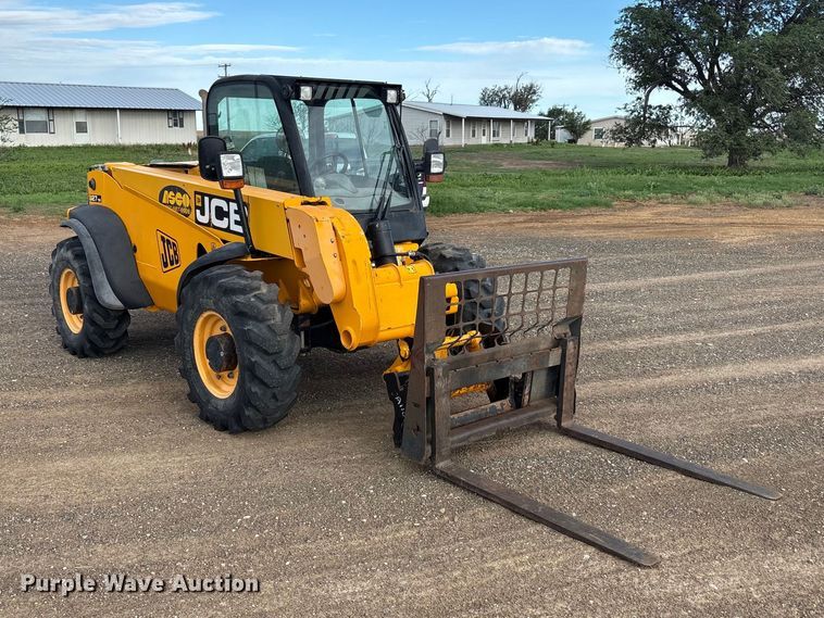 image for item FC2378 2010 JCB Loadall 527-55 4WS telehandler