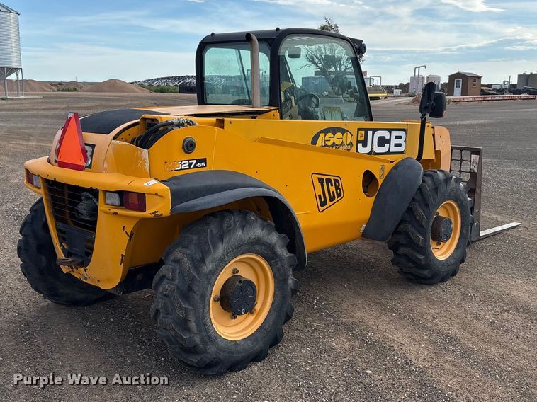 image for item FC2378 2010 JCB Loadall 527-55 4WS telehandler