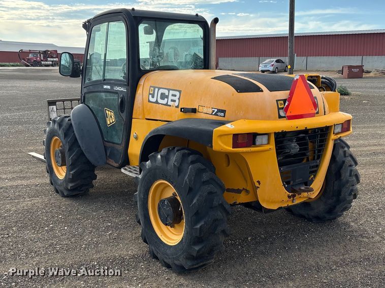 image for item FC2378 2010 JCB Loadall 527-55 4WS telehandler