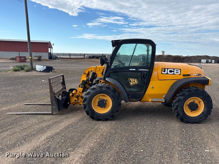 image for item FC2378 2010 JCB Loadall 527-55 4WS telehandler