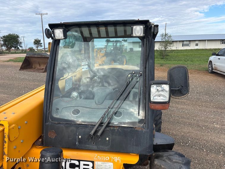 image for item FC2378 2010 JCB Loadall 527-55 4WS telehandler