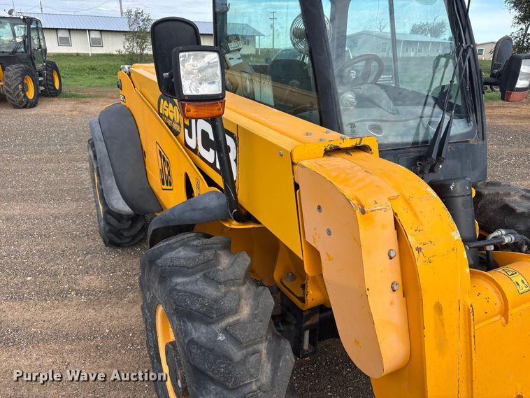 image for item FC2378 2010 JCB Loadall 527-55 4WS telehandler