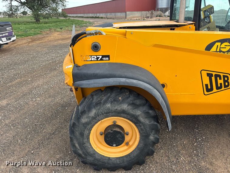 image for item FC2378 2010 JCB Loadall 527-55 4WS telehandler