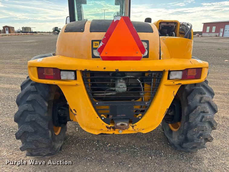 image for item FC2378 2010 JCB Loadall 527-55 4WS telehandler