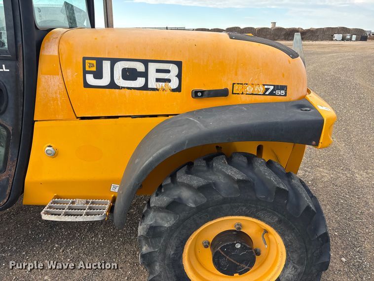image for item FC2378 2010 JCB Loadall 527-55 4WS telehandler