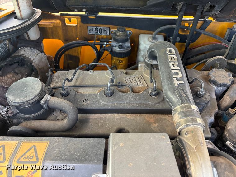 image for item FC2378 2010 JCB Loadall 527-55 4WS telehandler