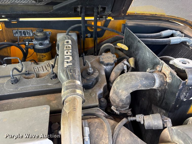 image for item FC2378 2010 JCB Loadall 527-55 4WS telehandler