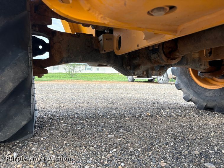 image for item FC2378 2010 JCB Loadall 527-55 4WS telehandler