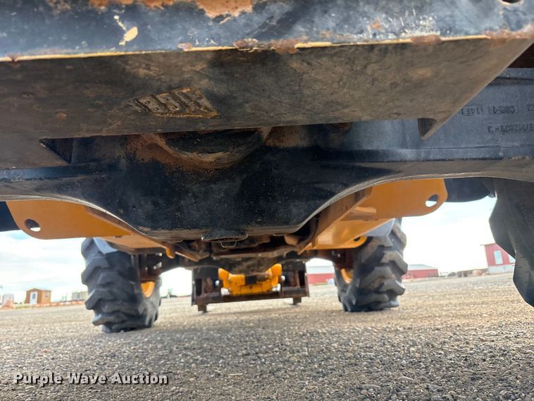 image for item FC2378 2010 JCB Loadall 527-55 4WS telehandler