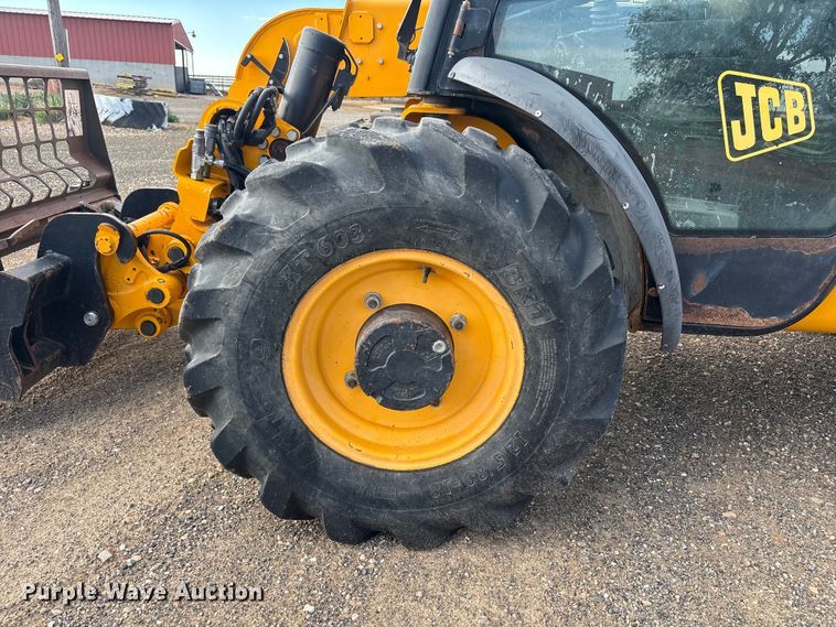 image for item FC2378 2010 JCB Loadall 527-55 4WS telehandler