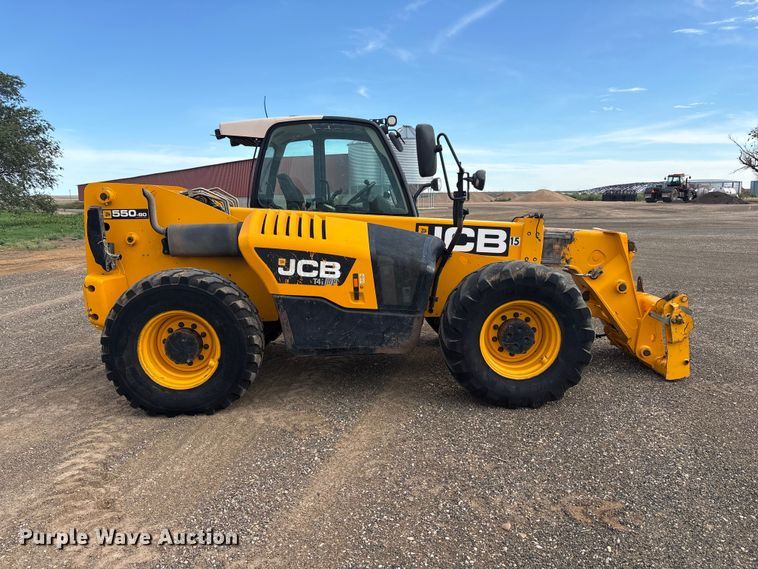 image for item FC2379 2014 JCB Loadall 550-80 telehandler