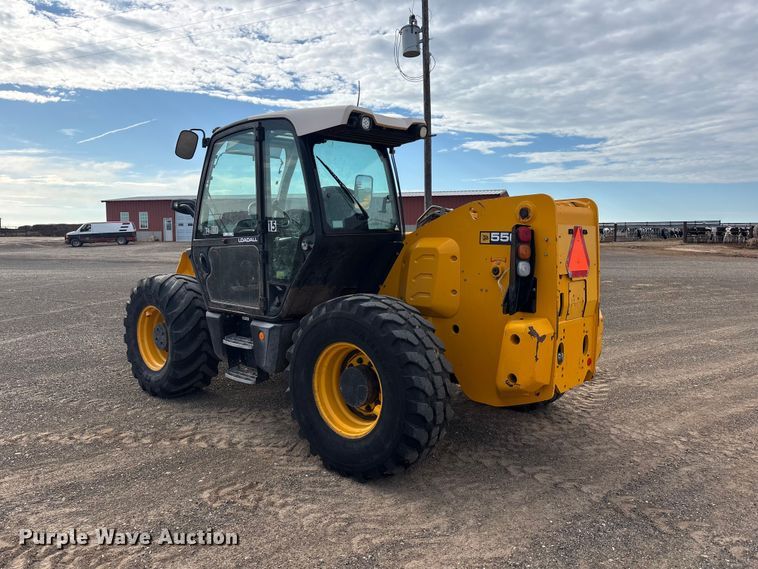 image for item FC2379 2014 JCB Loadall 550-80 telehandler