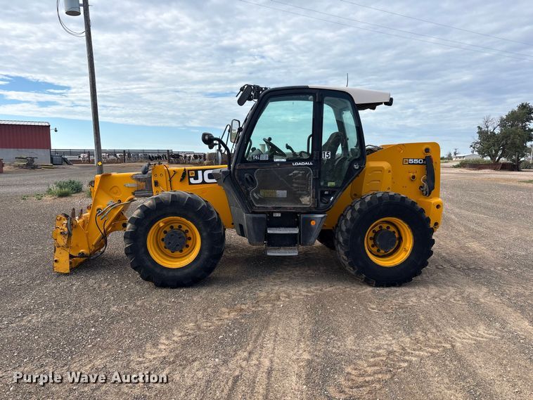 image for item FC2379 2014 JCB Loadall 550-80 telehandler