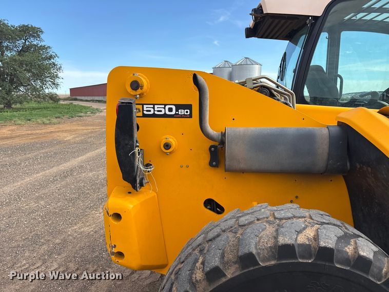 image for item FC2379 2014 JCB Loadall 550-80 telehandler