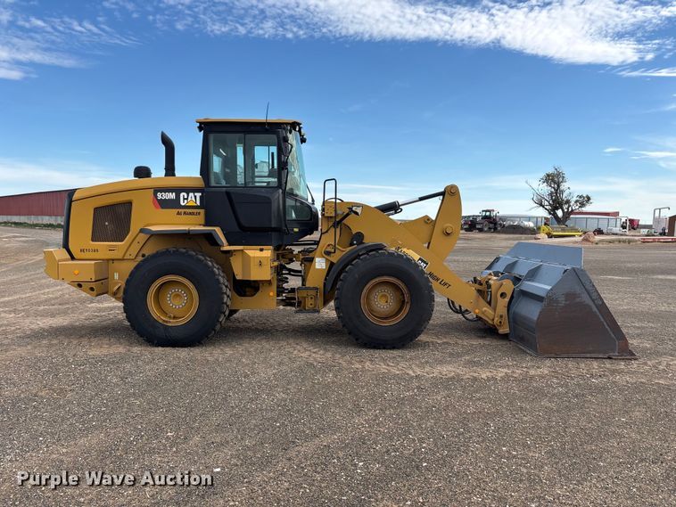 image for item FC2380 2019 Caterpillar 930M wheel loader