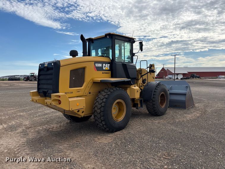 image for item FC2380 2019 Caterpillar 930M wheel loader