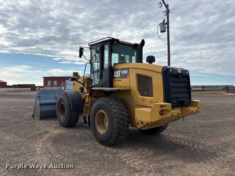 image for item FC2380 2019 Caterpillar 930M wheel loader