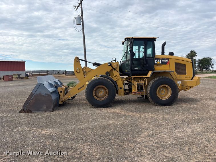 image for item FC2380 2019 Caterpillar 930M wheel loader