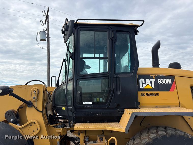 image for item FC2380 2019 Caterpillar 930M wheel loader