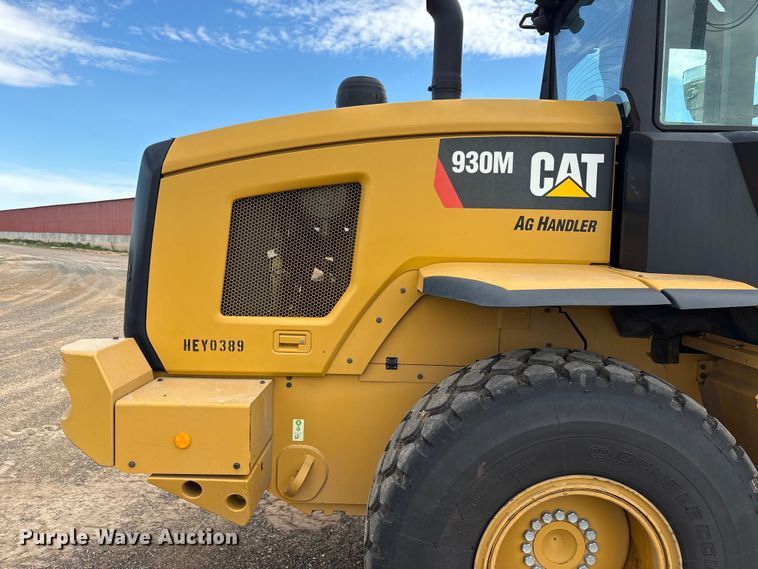 image for item FC2380 2019 Caterpillar 930M wheel loader